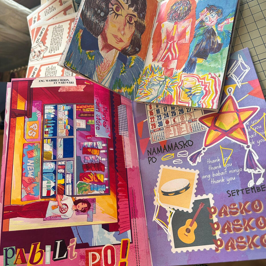 Zine Booklets in A6 and A5